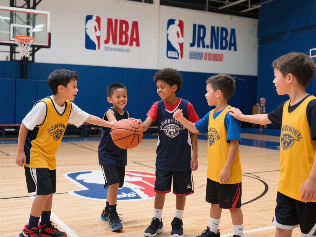 Jr. NBA《篮少可期》：篮球赋予我第二个温暖之家